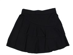 Kids ONLY black ruffle nederdel